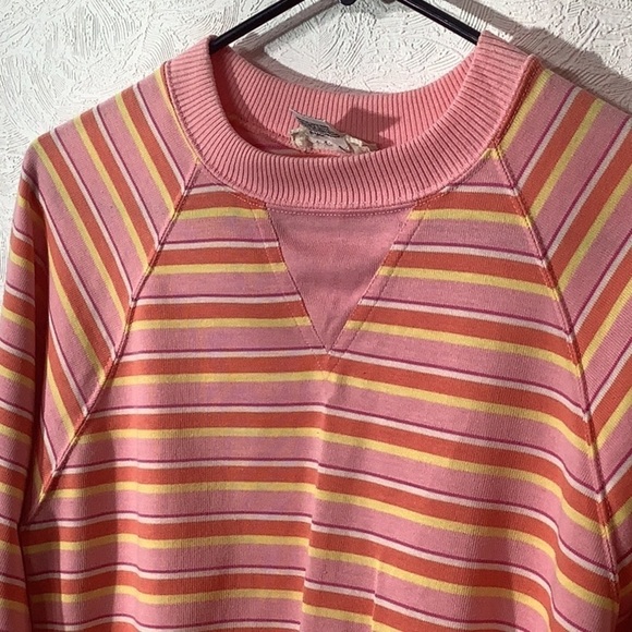 E.V. LTD. - Sz S - fine soft cotton Candy sweater - Picture 3 of 3